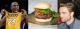 Robert Pattinson Eats Sliders At Emmy After Party
